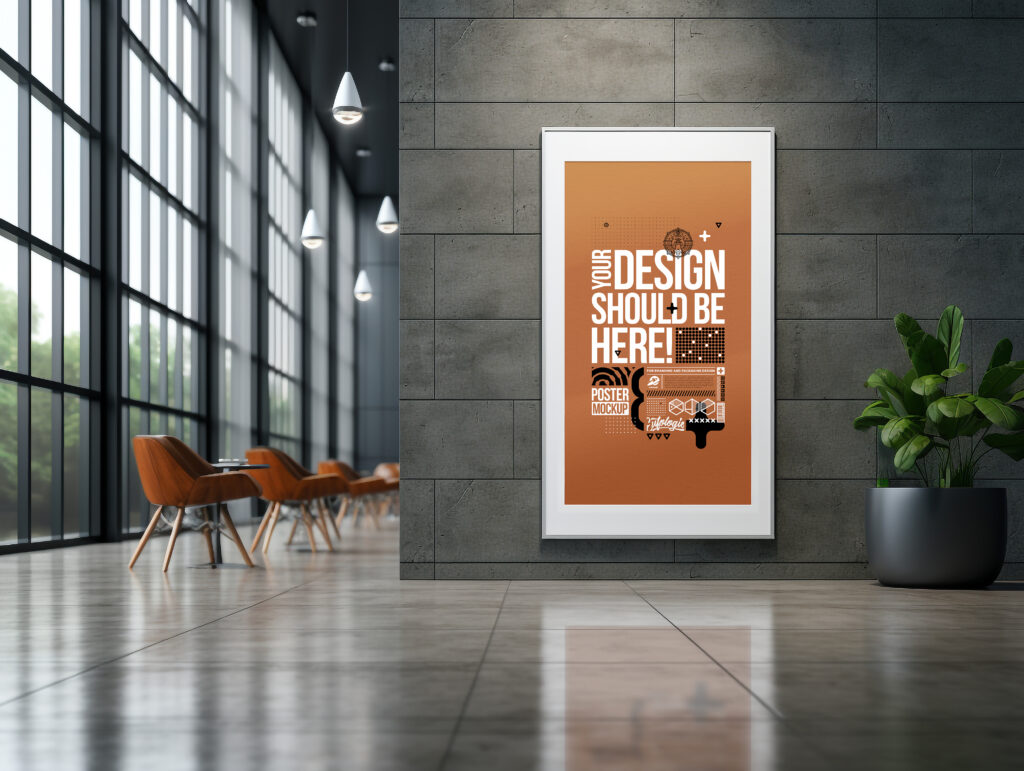 How to Design Workplace Posters that Actually Work