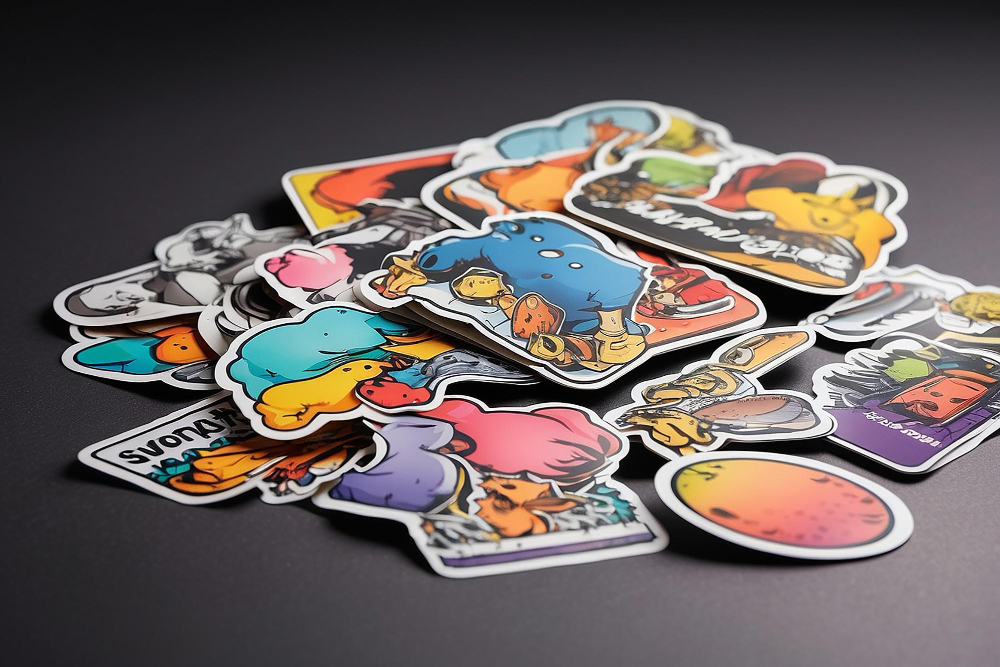 The Transparent Touch: Exploring the World of Custom Clear Stickers