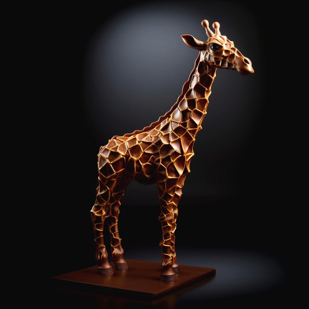 Giraffe Sculptures: Elevating Art with Graceful Elegance