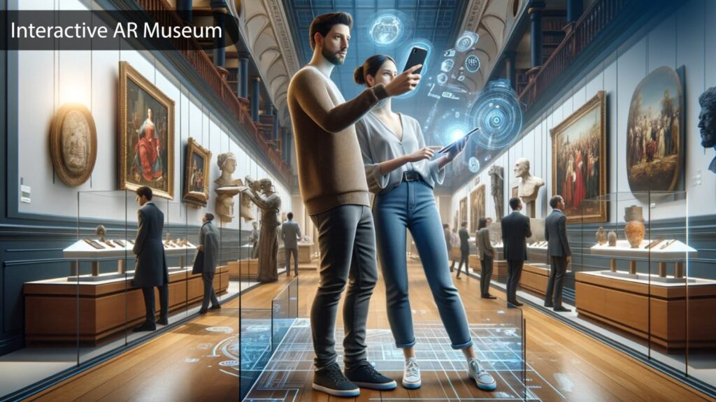 7-Augmented Reality Ideas for Interactive Museum Experiences