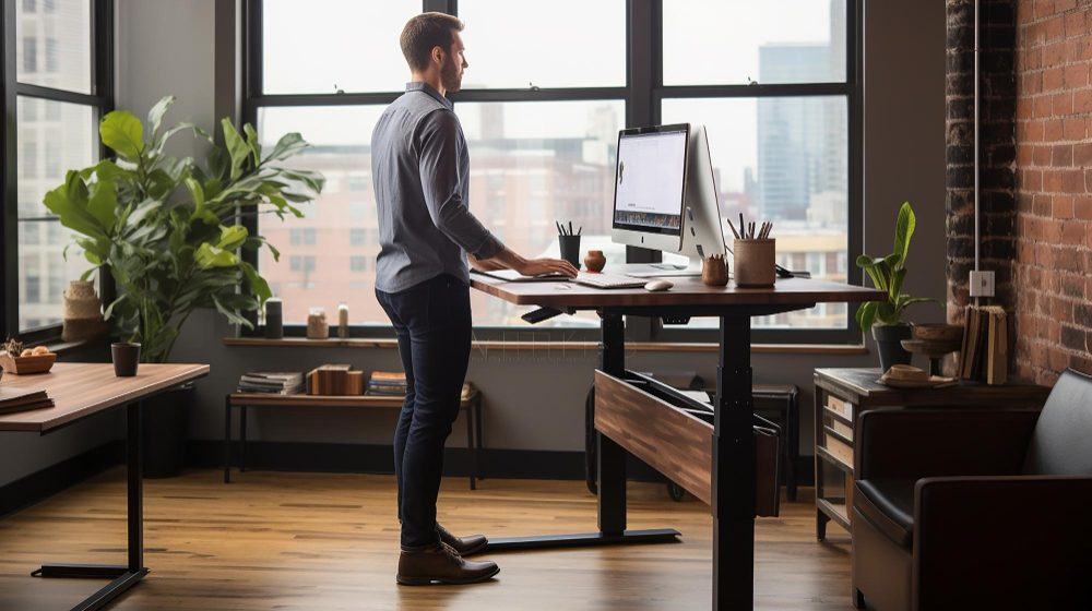 Unlocking the Benefits of Standing Desks: Why Motiongrey Leads the Pack