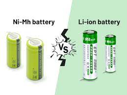 NiMH VS Lithium Ion Batteries: What Is The Difference?