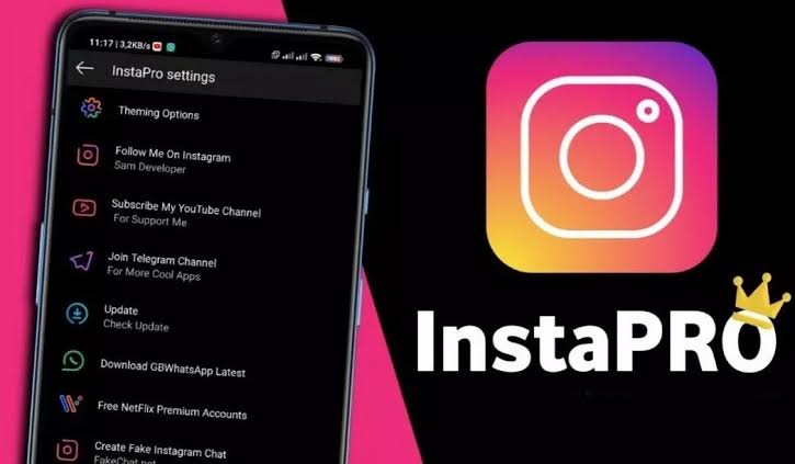 InstaPro - Download Instagram Pro Apk Latest Version v10.45 Sam Mods Updated 2024