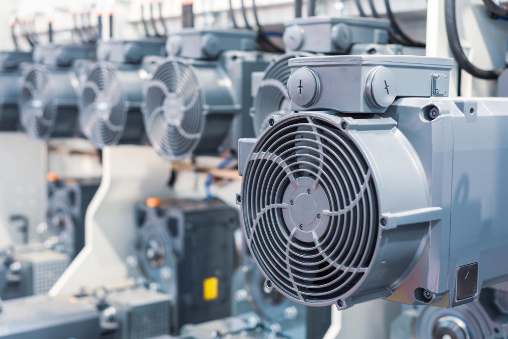 The Top Benefits of Using Air Motors in Industrial Applications