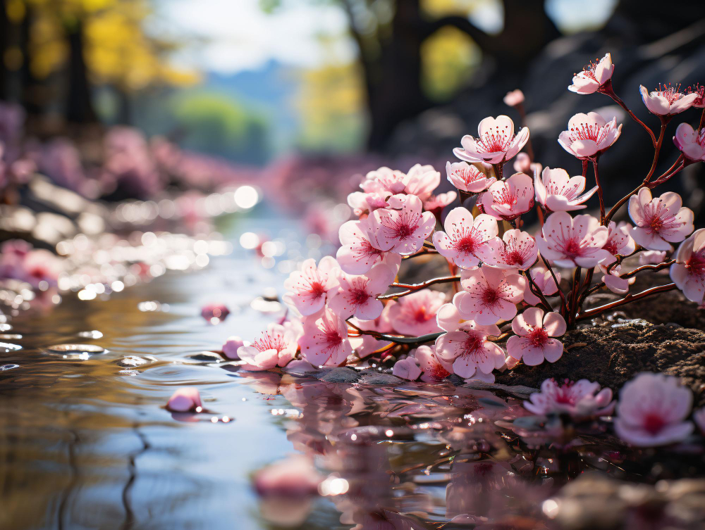 Blossoming Reverie: A Comprehensive Exploration of the World of Flowers