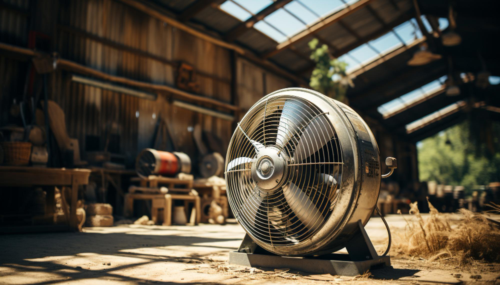 Cooling Comfort: The Essential Role of Workshop Fans