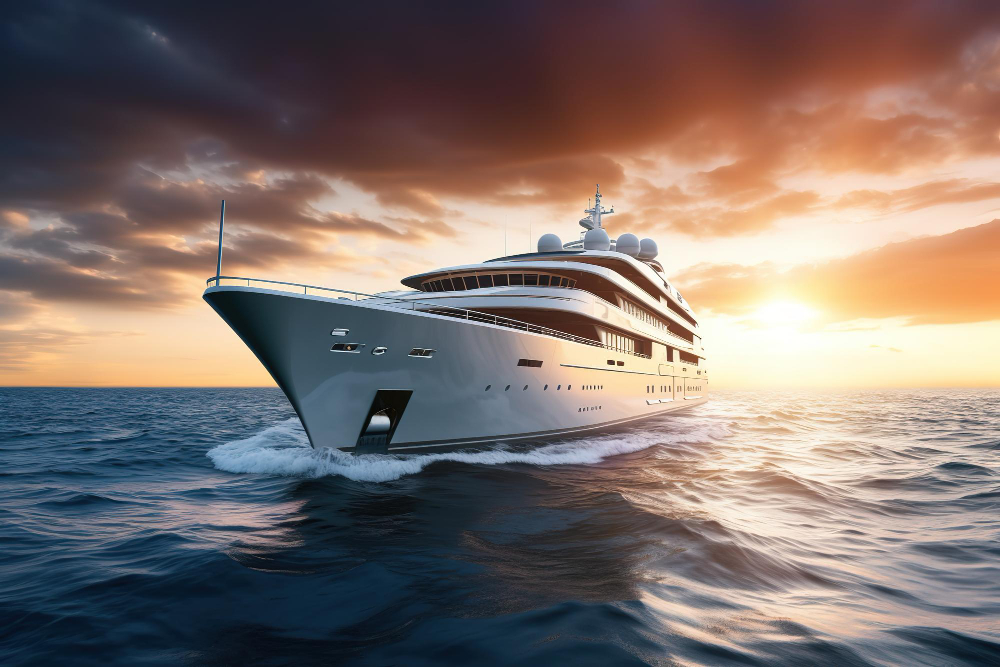 The New Wave of Yachting: A Journey Through Technological Seas