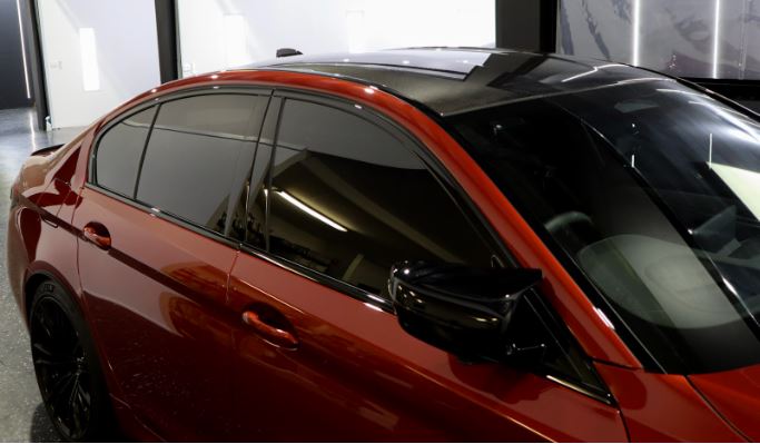 The Art and Science Behind Tinted Car Windows