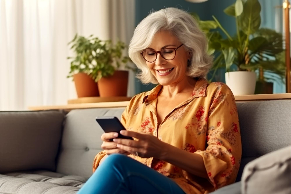 Enhancing Communication: The Value of Mobile Connectivity for Seniors
