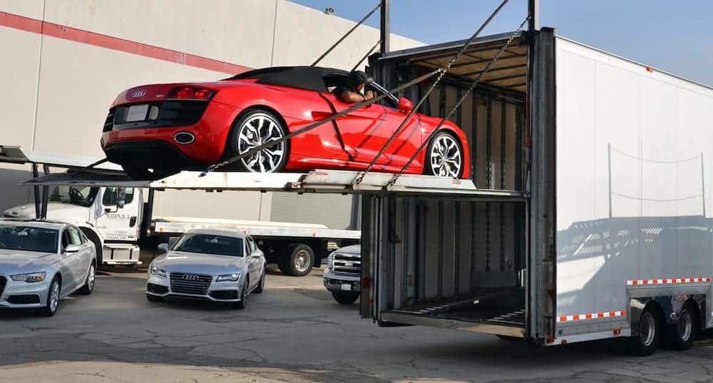 How Do You Choose the Right Car Shipping Service for a Luxury Vehicle?