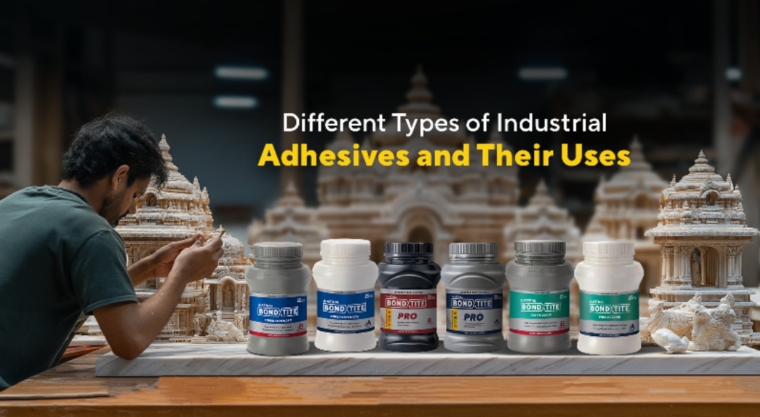 Different Types of Industrial Adhesives and Their Uses