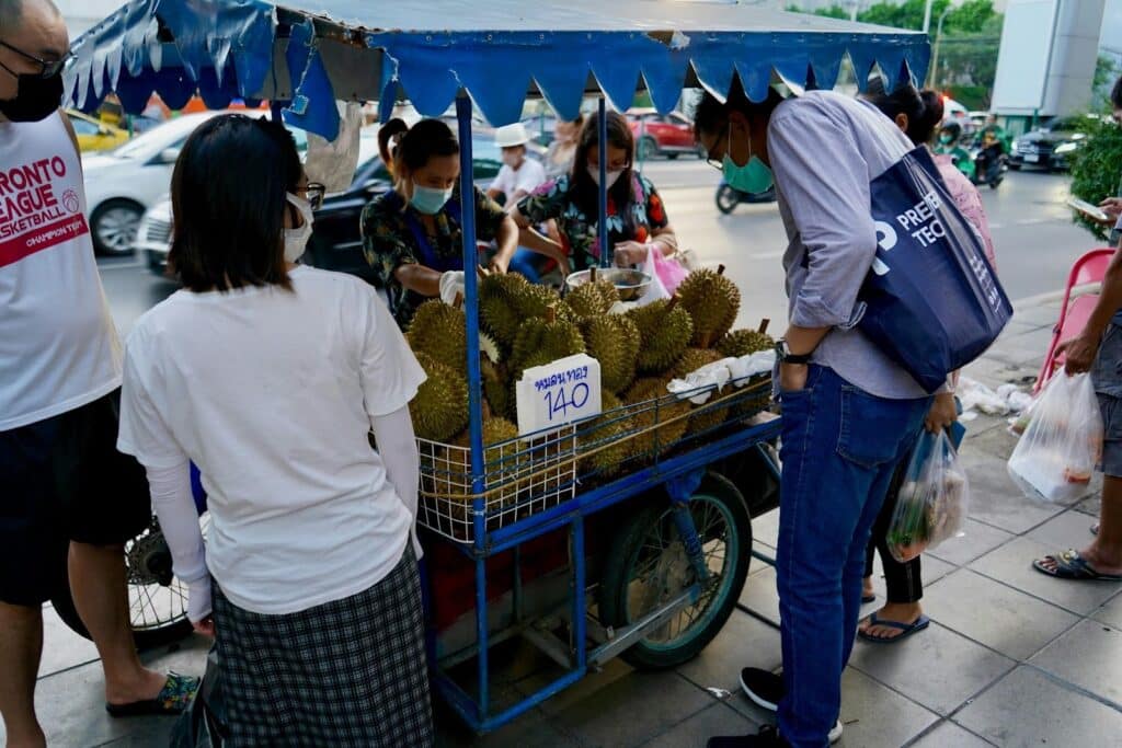 Durian Lovers' Guide: How to Pick the Perfect Durian in Thailand