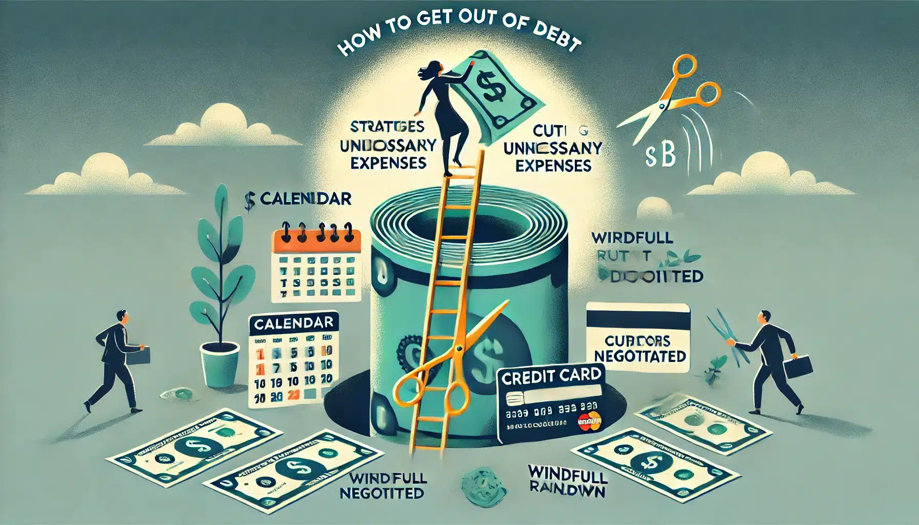 How to Get Out of Debt: 10 Proven Strategies for a Debt-Free Future?