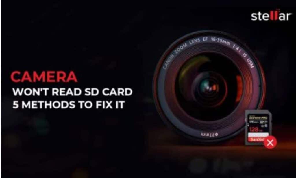 Digital Camera won’t read SD card: Best Solutions & Tips