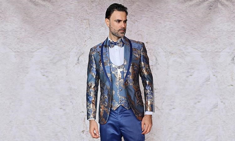 Why Every Stylish Man Needs a Colorful Tuxedo in Their Closet