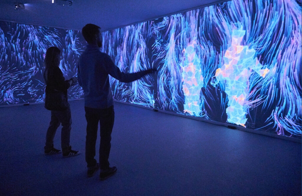 Creating Moments Of Connection Through Interactive Art