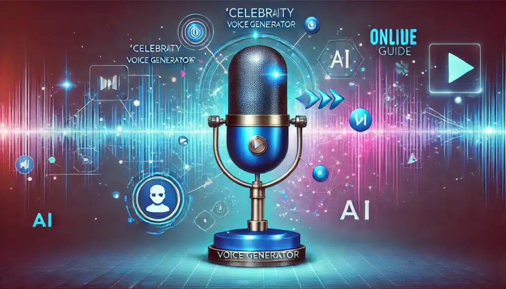 Celebrity Voice Generator Online Free: The Ultimate Guide