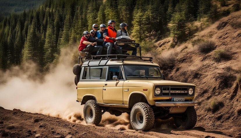 Choosing the Right Tyres for Off-Road Adventures and Challenging Terrains