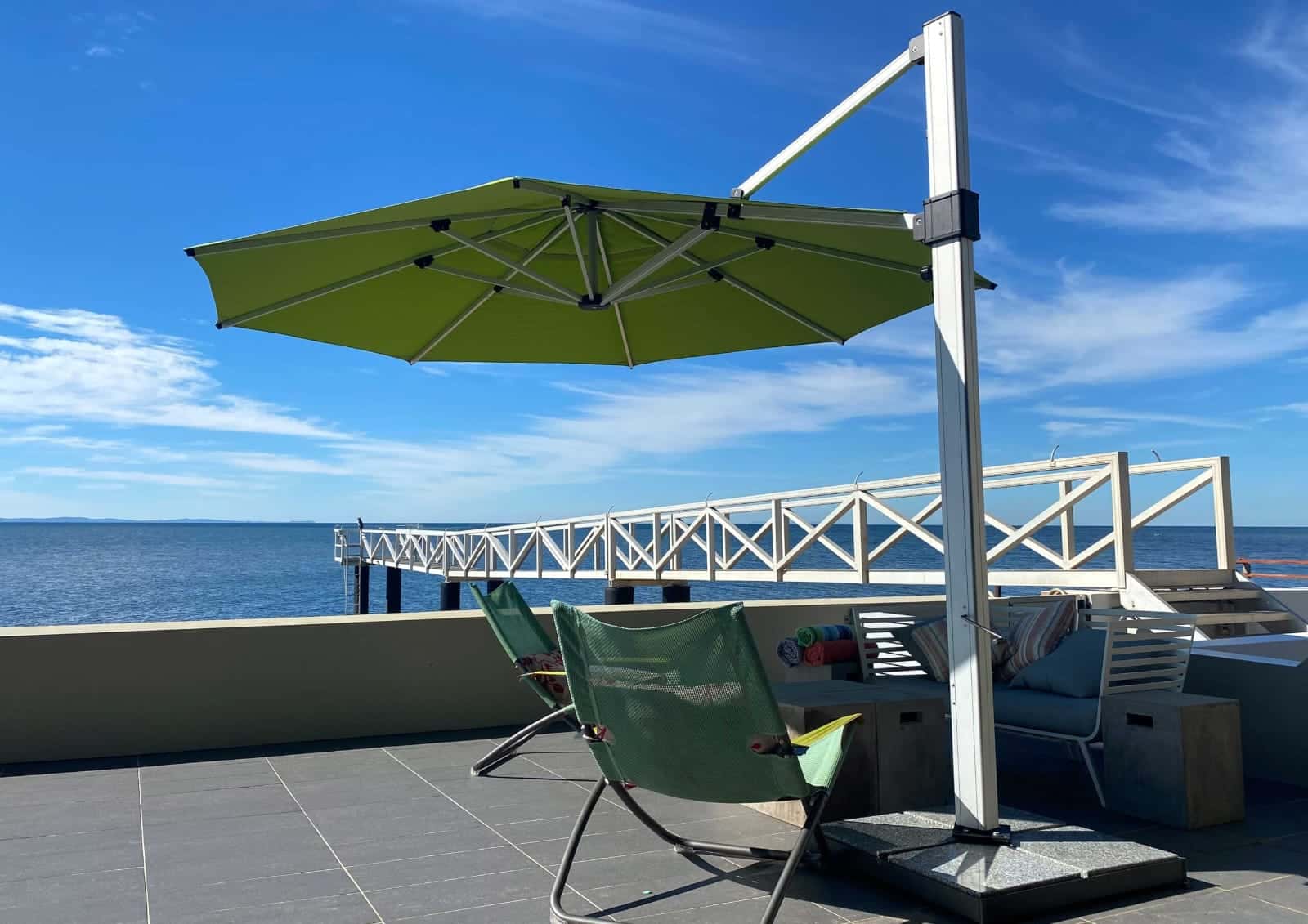 How Heavy Duty Outdoor Umbrellas Are Transforming Business Spaces