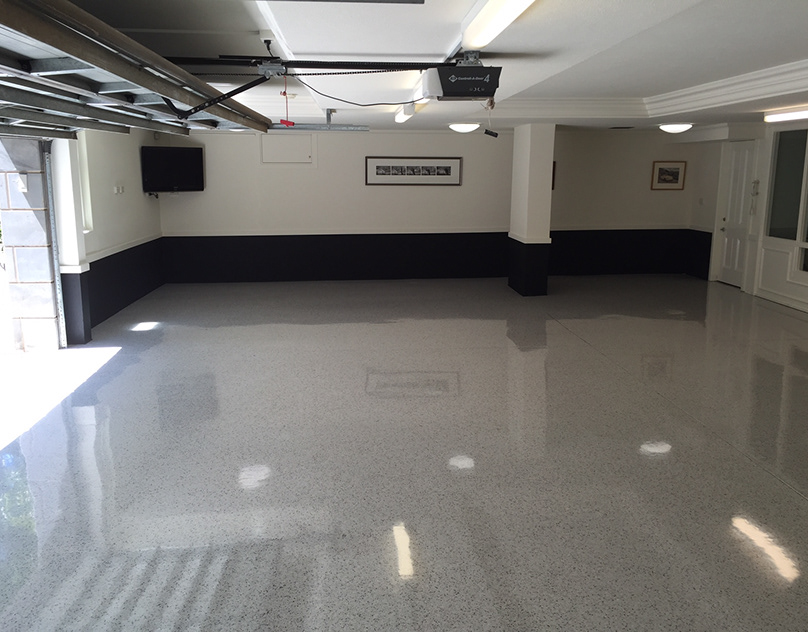 From Concrete to Wow: The Transformative Power of Epoxy Garage Flooring