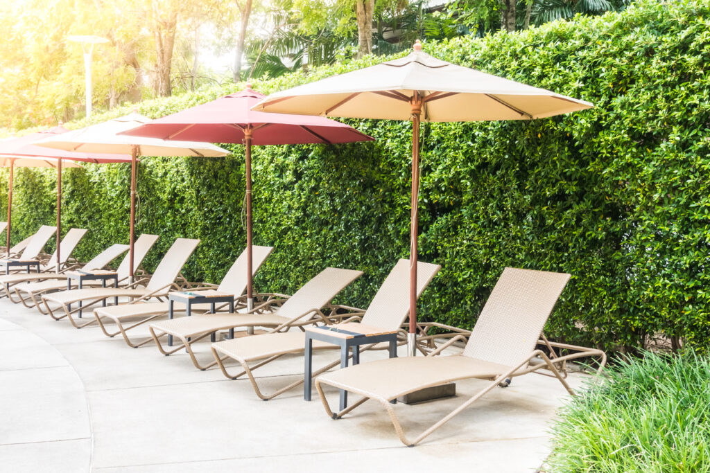 How Heavy Duty Outdoor Umbrellas Are Transforming Business Spaces