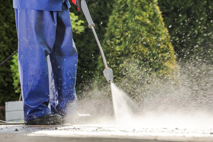 Power Washing 101: Revitalize Your Outdoor Spaces Safely and Effectively