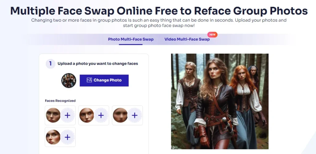 Group Face Swapping in Seconds: Free & Safe Method