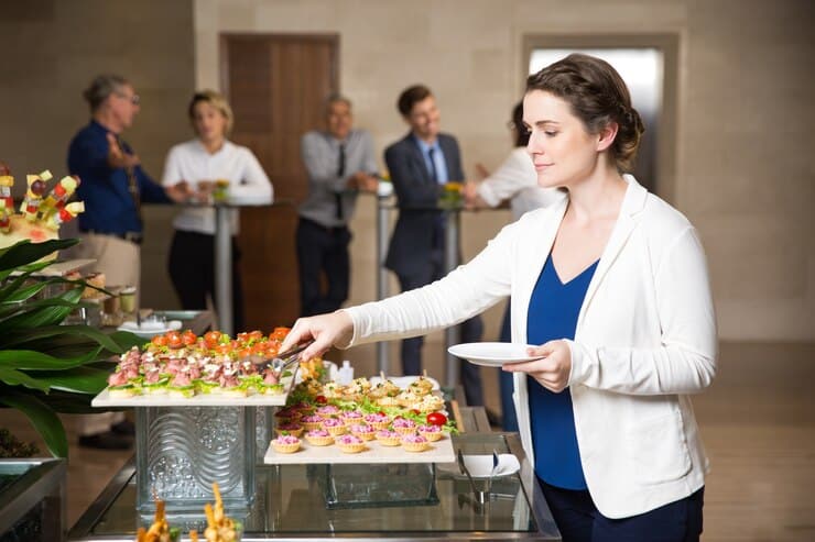 The Hidden Benefits of Catering for Workplace Productivity