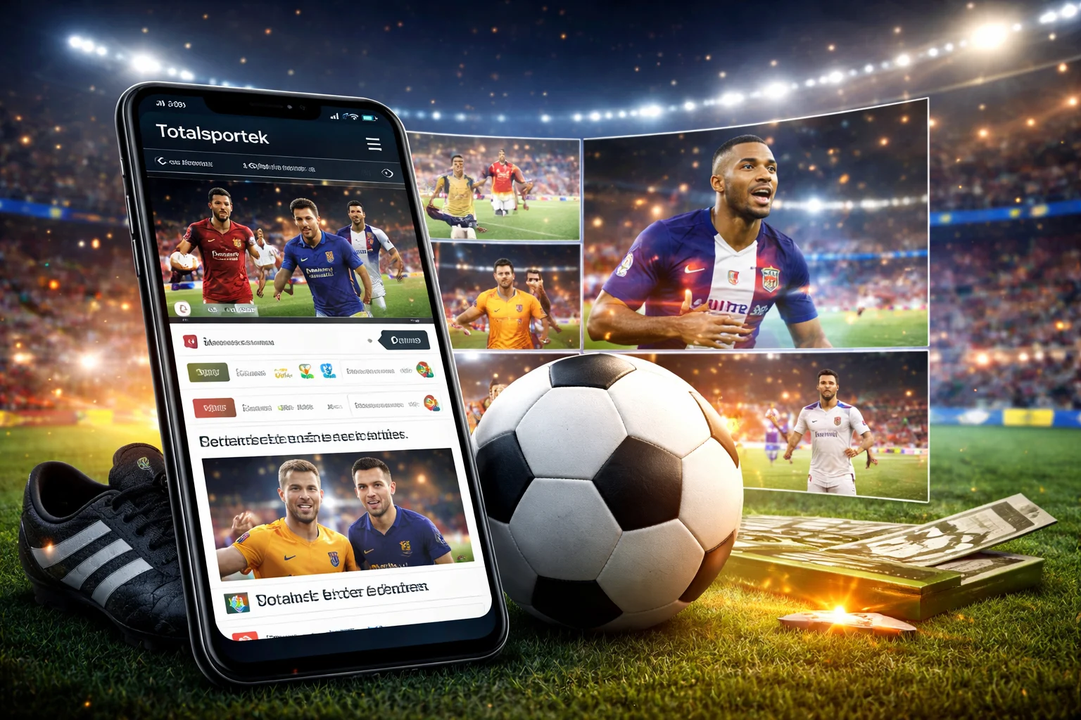 Breaking International Soccer News on Totalsportek
