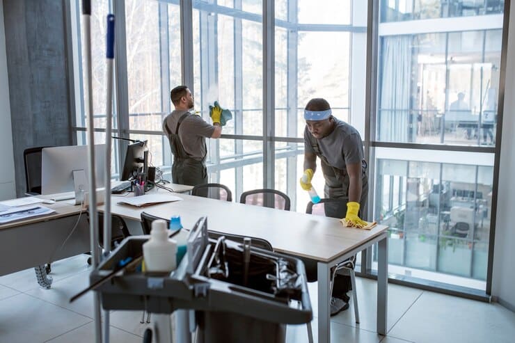 The Role of Commercial Cleaning Services in Business Reputation and Customer Trust