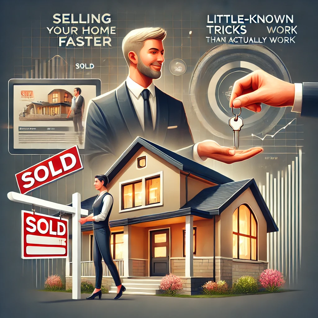 Selling Your Home Faster: Little-Known Tricks That Actually Work