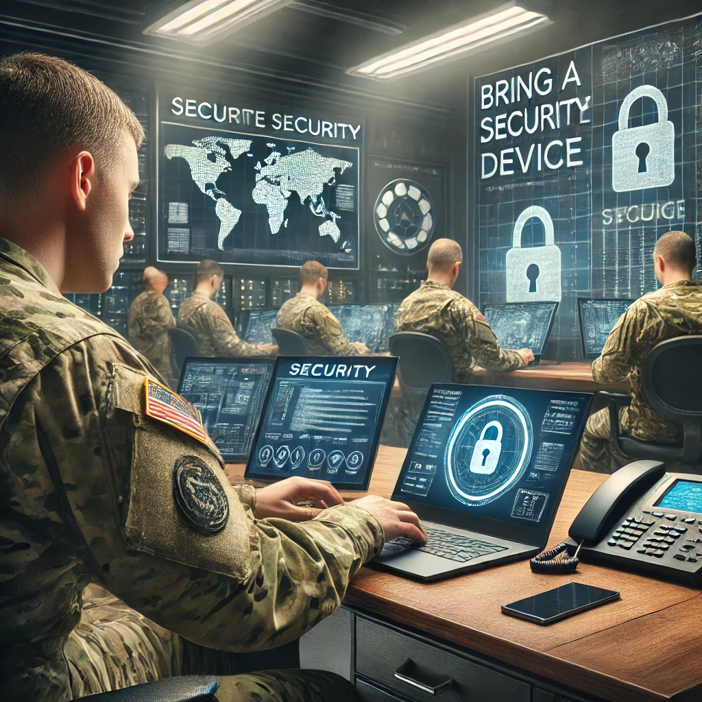 Army BYOD Policies for Enhancing Security and Improving Operational Efficiency