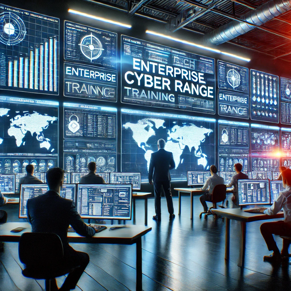 Building Resilient Cybersecurity Teams with the Power of an Enterprise Cyber Range