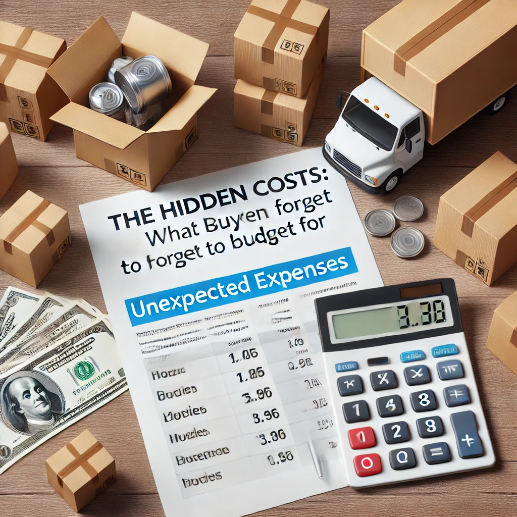 The Hidden Costs of Moving: What Buyers Often Forget to Budget For