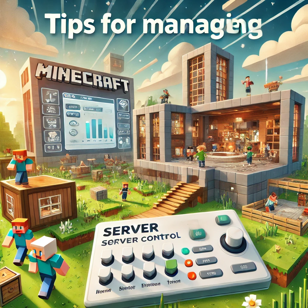 10 Tips for Managing Your Minecraft Server Effectively