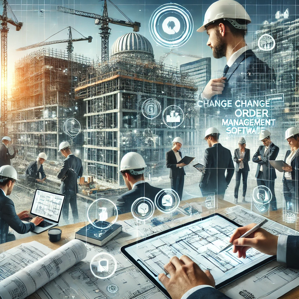 Revolutionizing Construction with Change Order Management Software