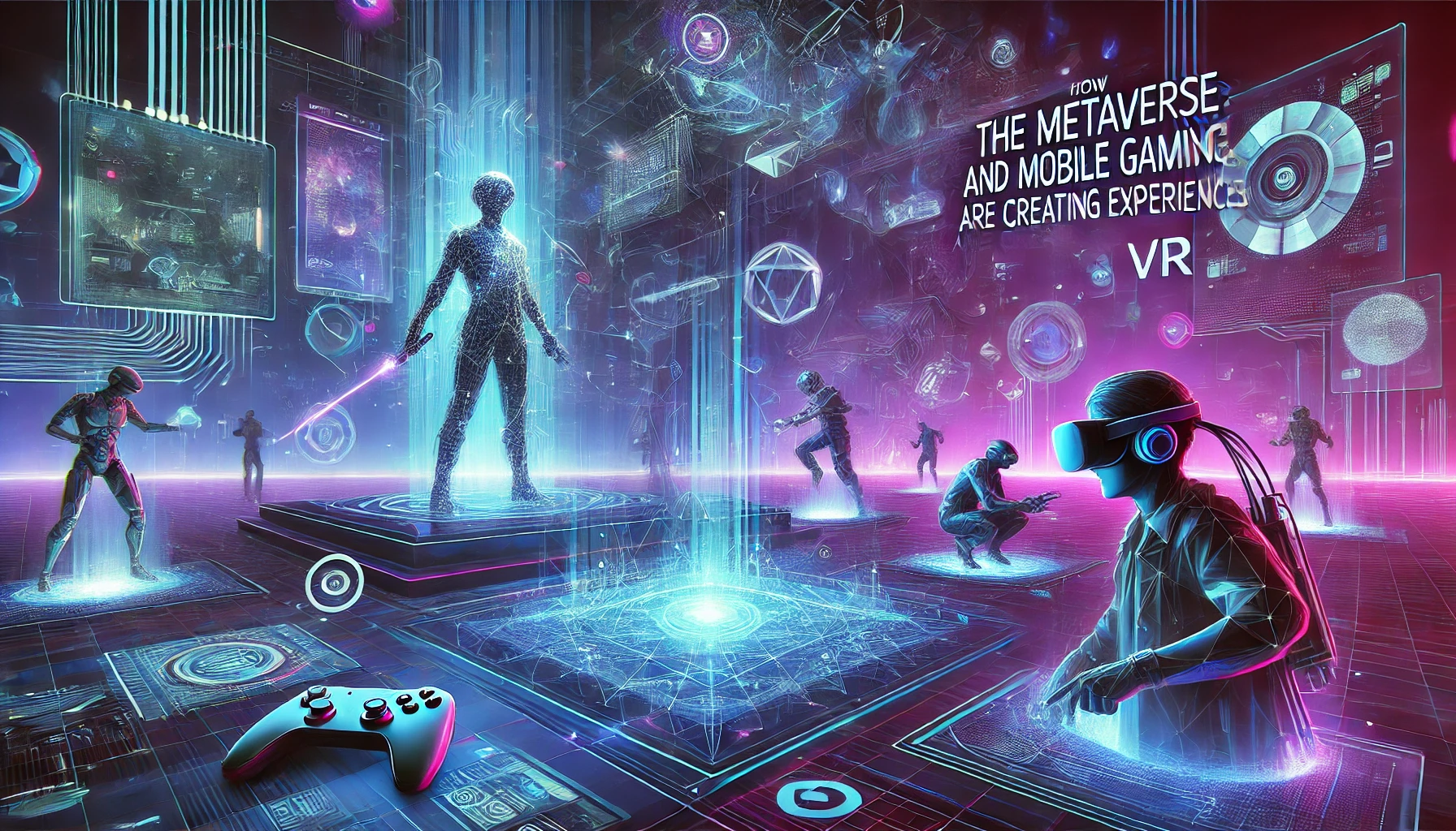 The Metaverse and Mobile Gaming: How AR and VR are Creating Immersive Experiences