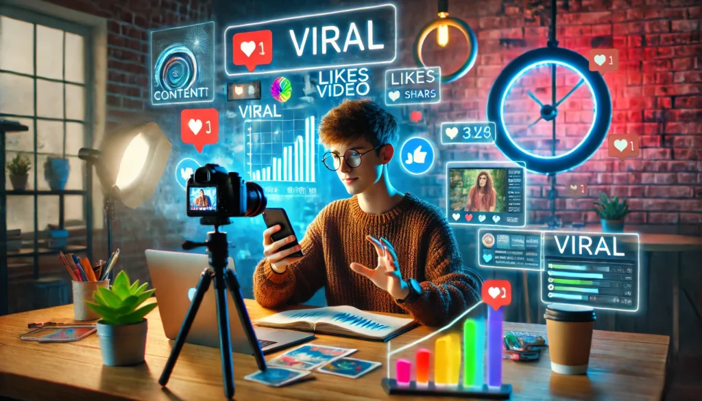 How to Create a Video or Post on Social Media That Goes Viral