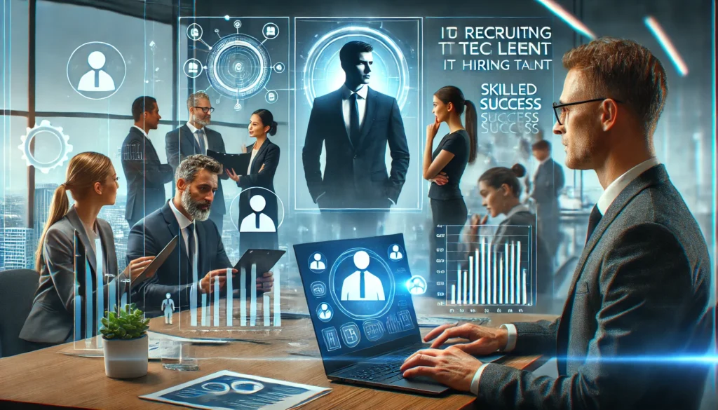 Why Companies Are Turning to IT Staffing Agencies for Competitive Hiring