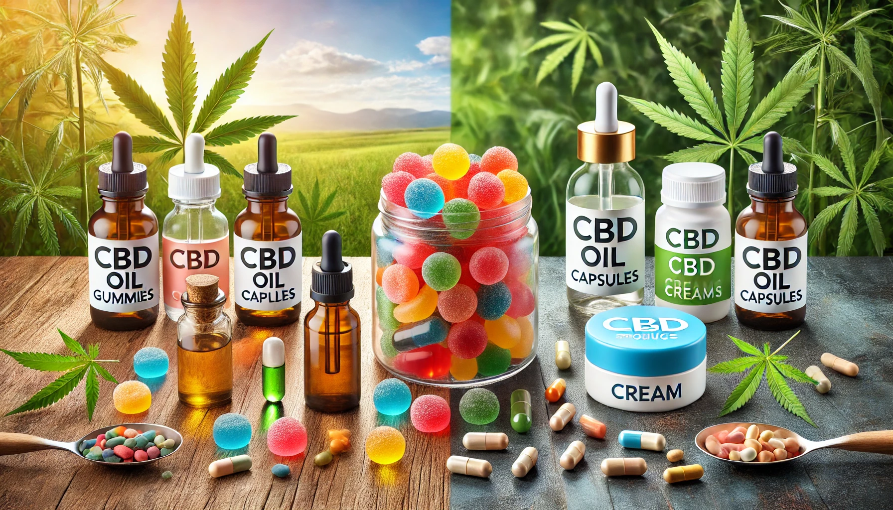 CBD Gummies vs. Other CBD Products – Which One Works Best?