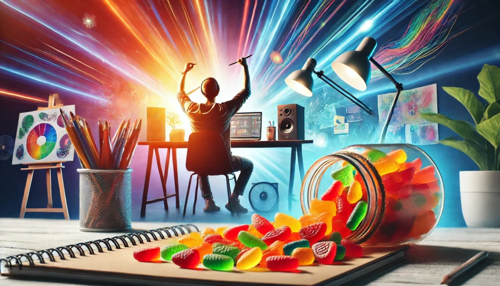 Why More People Are Choosing Delta 10 Gummies for Energy and Creativity?