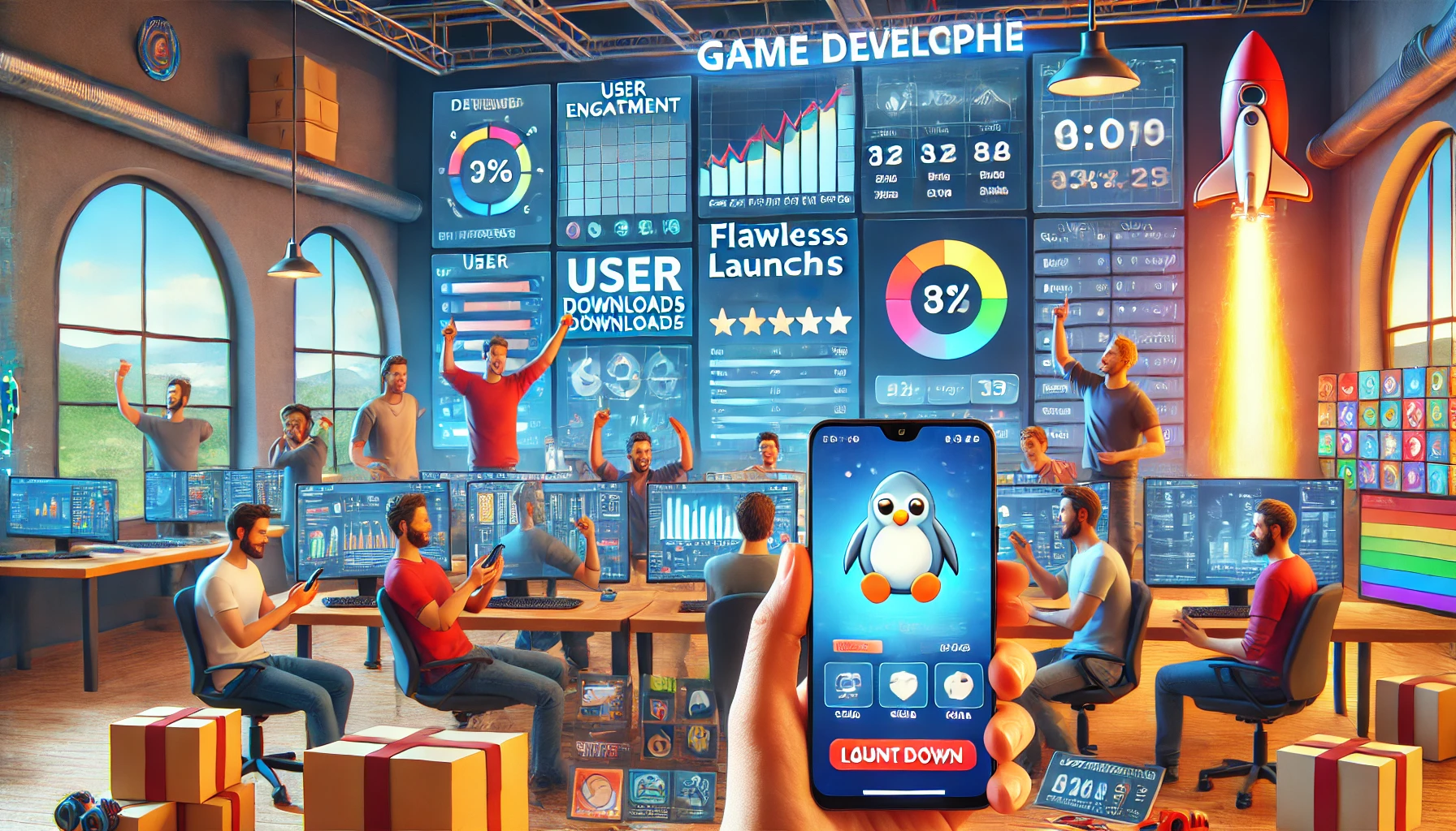 How to Ensure a Flawless Launch for Your Mobile Game