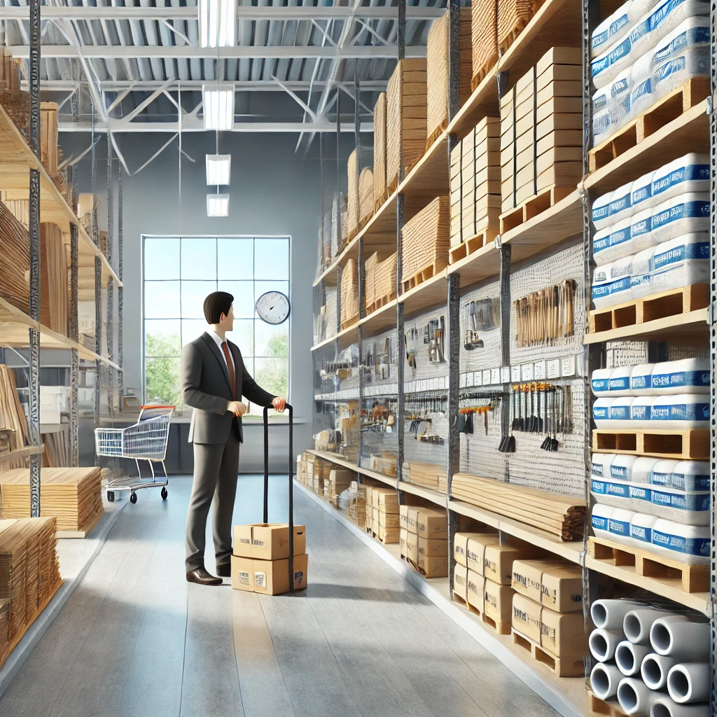 How a Well-Stocked Building Material Store Can Save You Time and Money