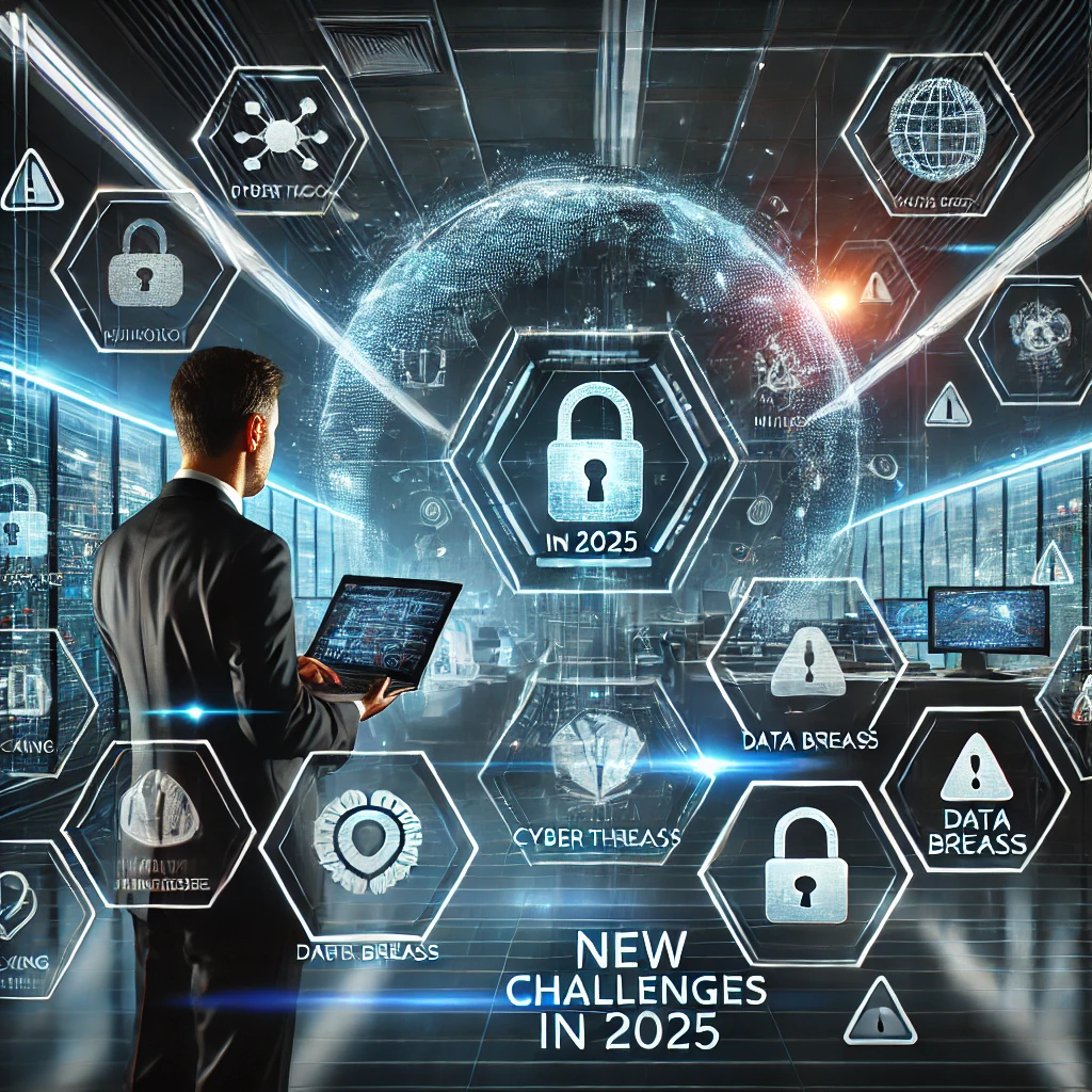 New Cybersecurity Challenges for Businesses in 2025