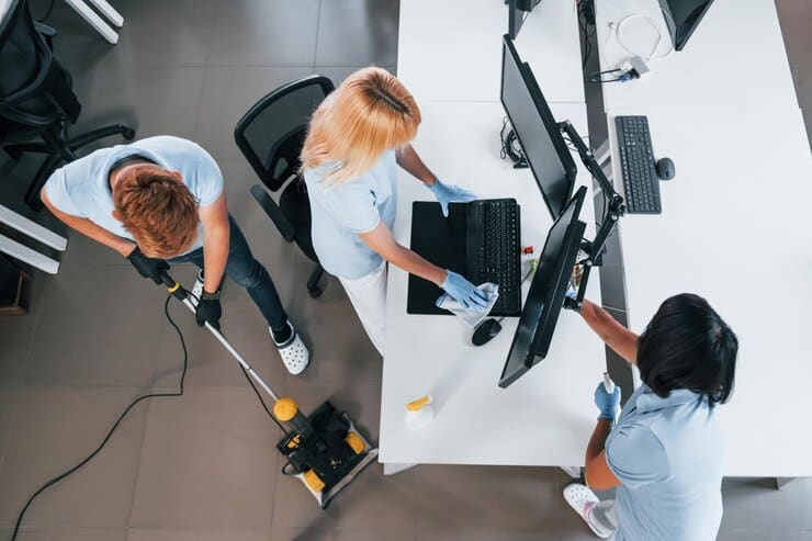 Office Cleaning Strategies for a More Productive Work Environment
