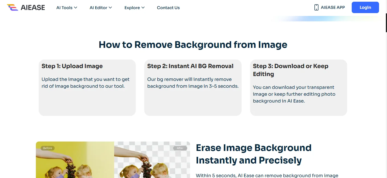Background Remover for Individuals: Transform Your Images in Seconds