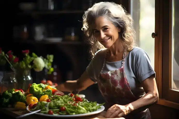 Role of Nutrition in Easing Menopause Symptoms