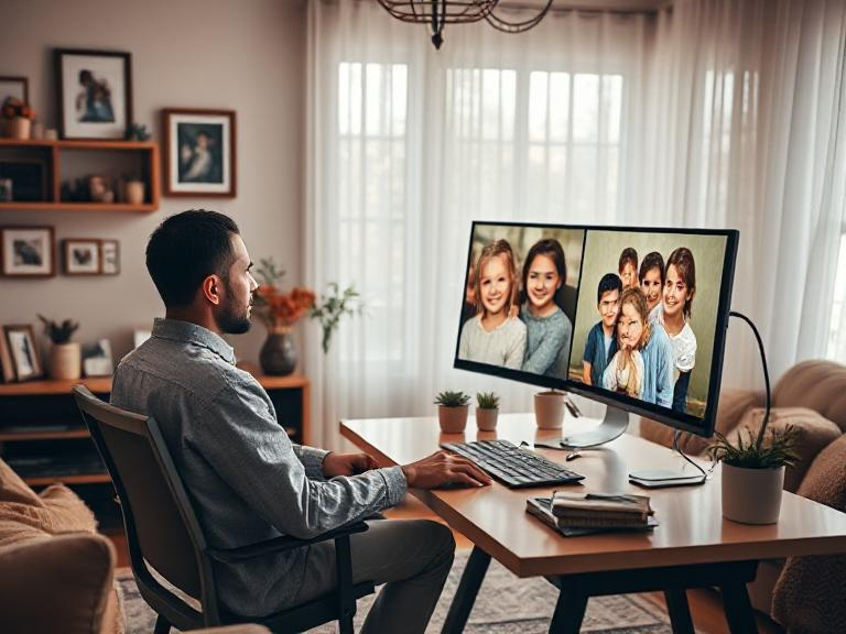 What is AI Family Portrait and How to Generate It