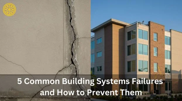 5 Common Building Systems Failures and How to Prevent Them