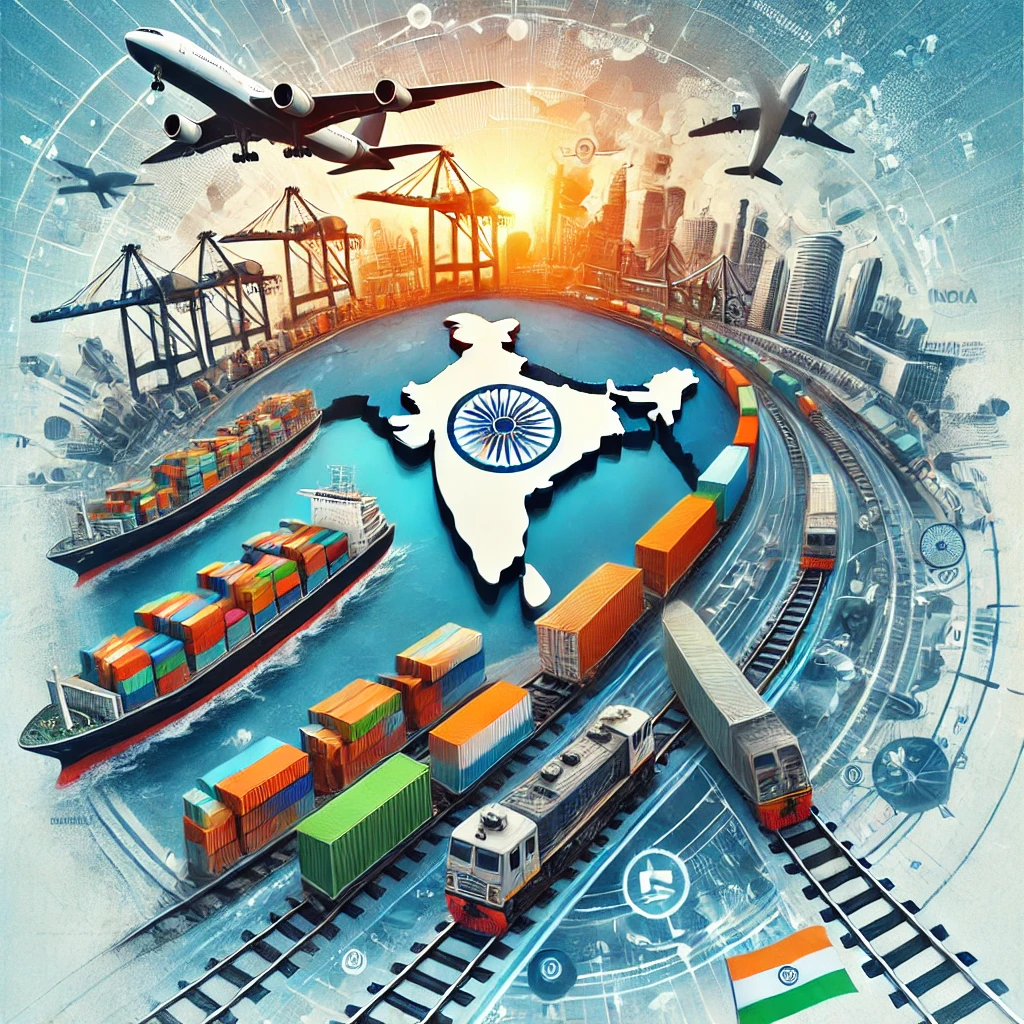 Navigating the World of Freight: How India's Logistics Networks Drive Global Trade